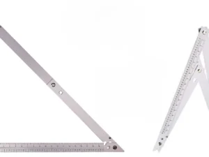 Aluminum Folding Square 24" & 48" Right Angle Carpentry Roofing Set