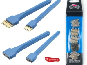 FOOTPRINT Scutch Chisel 1" & Combs 1” (25mm) 5pc Pack