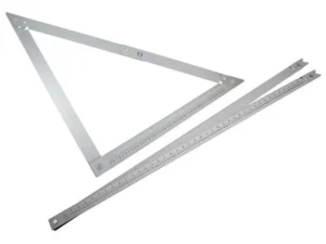 Aluminum Folding Square 24"