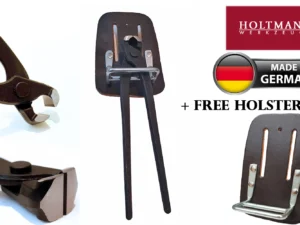 280mm Steel End Cutting Pincer Plier & Genuine Leather Holder