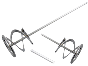 Paint Mixer Hexagonal Shaft- 600 X 120mm