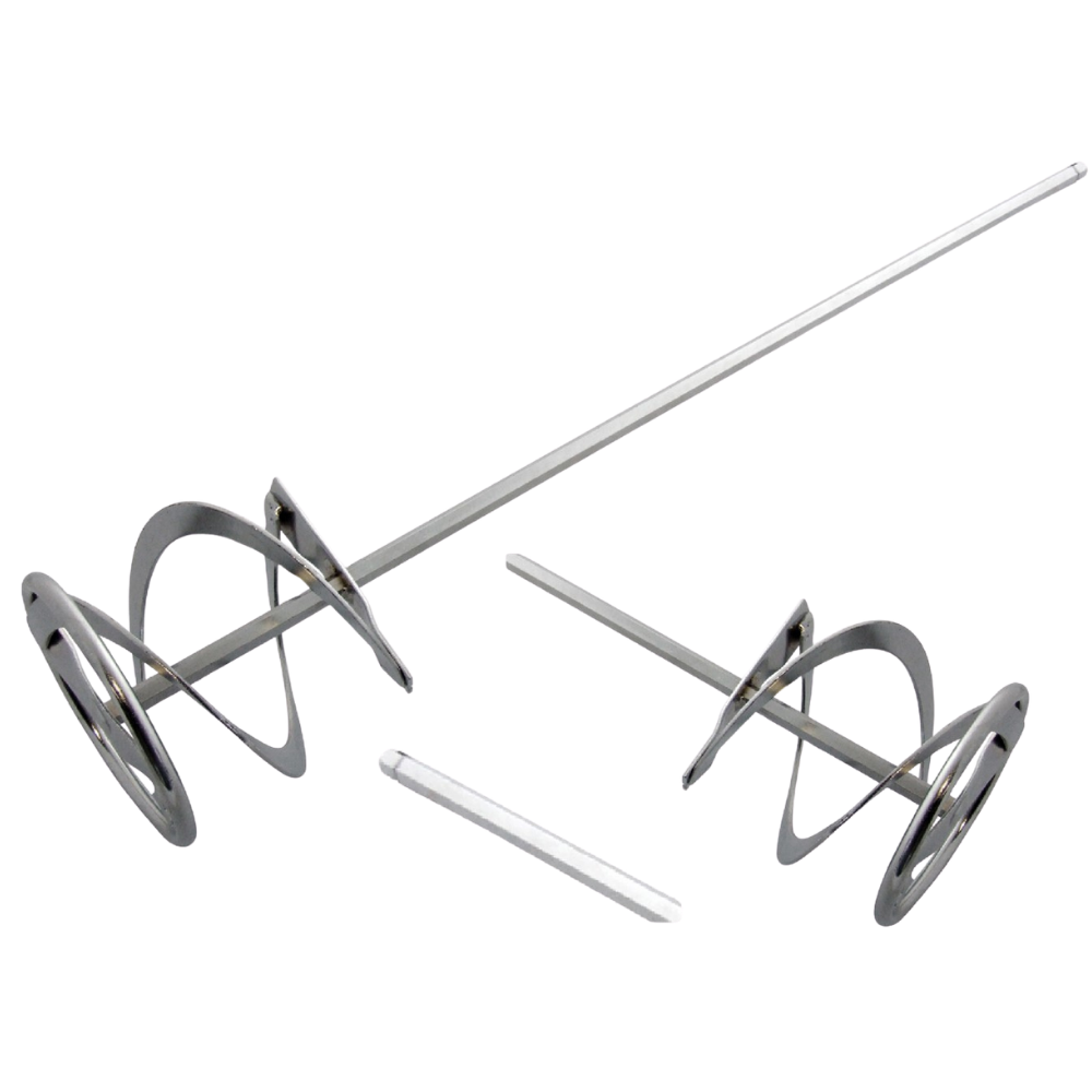 Paint Mixer Hexagonal Shaft- 600 X 120mm