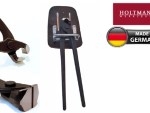 225mm Steel End Cutting Pincer Plier & Genuine Leather Holder