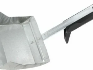 Mortar Fixing Trowel- Semiciruclar Teeth 240mm